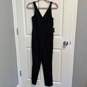 Black Express Jumpsuit